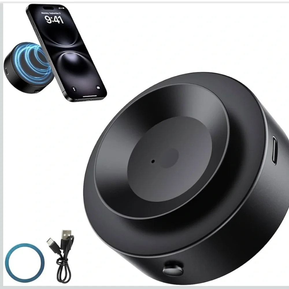 Magnetic Cell Phone Holder For Cars Electric Vacuum Strong Suction